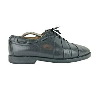 Kenneth Cole New York‎ Mens Black Cut Out Details Casual Oxfords Shoes Size 8 D
